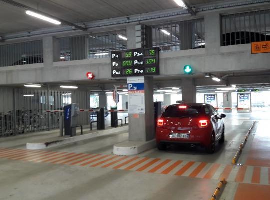 Parking EFFIA Gare de Nantes Sud 3